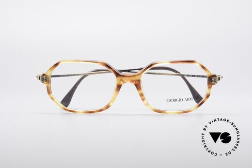 Giorgio Armani 349 No Retro Glasses Vintage Frame, the clear DEMO lenses can be glazed optionally, Made for Men and Women