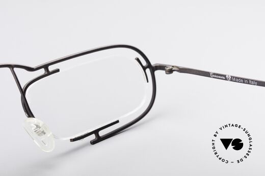 Casanova Clayberg Rare Vintage Eyglass Frame, the demos can be replaced with optical (sun)lenses, Made for Men and Women