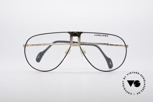 Longines 0154 1980's Aviator Glasses, NO RETRO EYEWEAR, but a true old 1980's Original!!, Made for Men