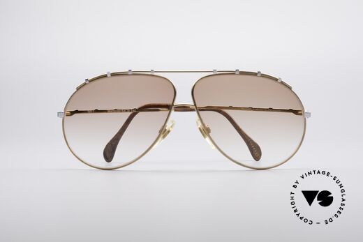 Zollitsch Marquise Rare Vintage Frame 1990's, unworn (like all our rare vintage ZOLLITSCH shades), Made for Men