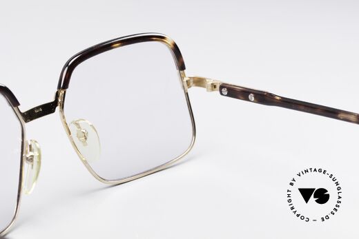 Cazal 704 70's Combi Glasses First Series, unworn original (NEW OLD STOCK), true collector's item, Made for Men