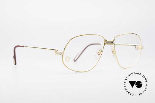 Cartier Panthere G.M. - L Vintage Luxury Eyeglasses, NO RETRO eyewear; a rare 35 years old vintage ORIGINAL!, Made for Men
