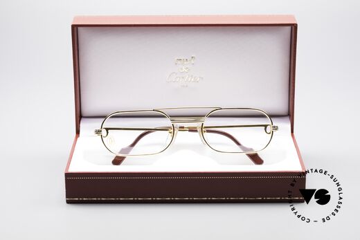 Cartier MUST LC - S Elton John Luxury Eyeglasses, Size: medium, Made for Men and Women