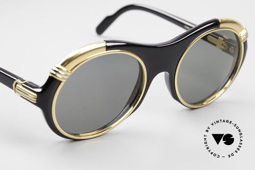 Cartier Diabolo Luxury Celebrity Shades 1991, artist Lady Gaga wore the Cartier Diabolo several times, Made for Men and Women