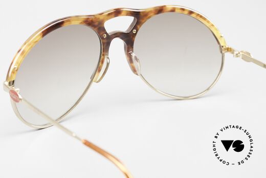 Bugatti 64900 Tortoise Optic 80's Glasses, NO RETRO SHADES; an authentic 35 years old VERTU, Made for Men