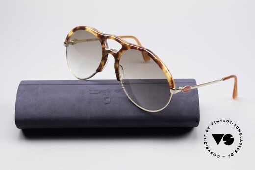 Bugatti 64900 Tortoise Optic 80's Glasses, NO RETRO SHADES; an authentic 35 years old VERTU, Made for Men