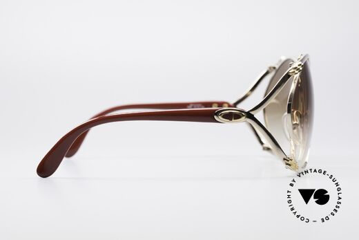 Christian Dior 2056 80's Shades Special Edition, NO RETRO SHADES, but a 40 years old unique rarity!, Made for Women