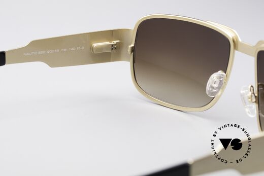 Neostyle Nautic 2 Elvis Presley Sunglasses, the re-issue (from 2011) of the old vintage model, a legend, Made for Men