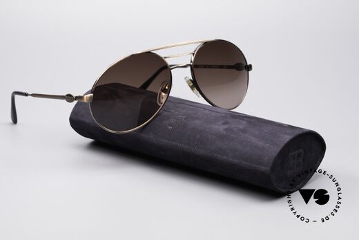 Bugatti 65090 Men's 80's Designer Shades, NO RETRO sunglasses, but a rare 30 years old Original, Made for Men