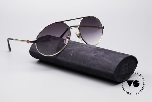 Bugatti 65837 80's Designer Sunglasses, NO RETRO sunglasses, but a rare 30 years old Original, Made for Men