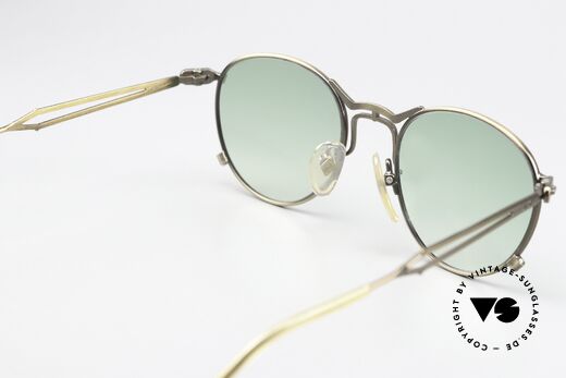 Jean Paul Gaultier 55-2177 True Vintage Smoke Gold, unworn (like all our rare vintage 90's designer glasses), Made for Men and Women