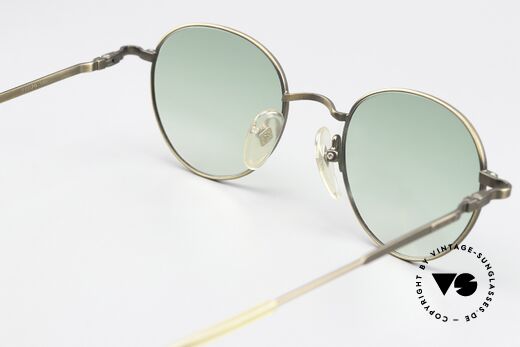Jean Paul Gaultier 55-1174 Round Designer Sunglasses, unworn (like all our vintage 90's glasses), size 48/20, Made for Men and Women