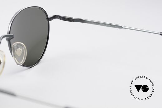 Jean Paul Gaultier 55-1174 Round Vintage Sunglasses, NO RETRO shades; a precious J.P.G. original from 1996, Made for Men and Women