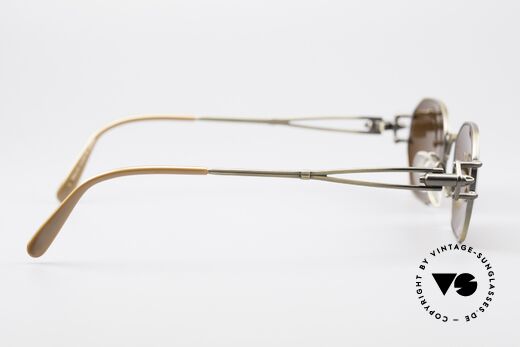 Jean Paul Gaultier 55-6106 90's Designer Sunglasses, NO retro fashion, but a 20 years old rarity; true vintage!, Made for Men and Women