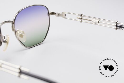 Jean Paul Gaultier 55-4174 Adjustable Vintage Frame, NO retro sunglasses; an old UNWORN 90's Original, Made for Men and Women