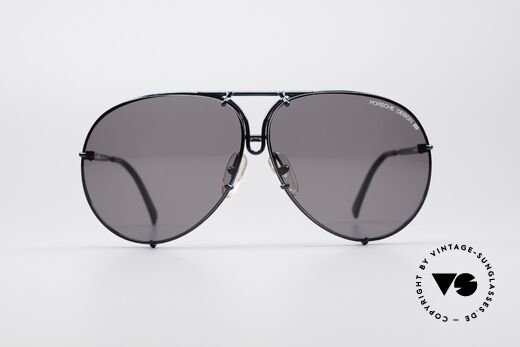 Porsche 5623 Rare 80's Aviator Sunglasses, unworn rarity incl. orig. Porsche case; collector's item, Made for Men and Women