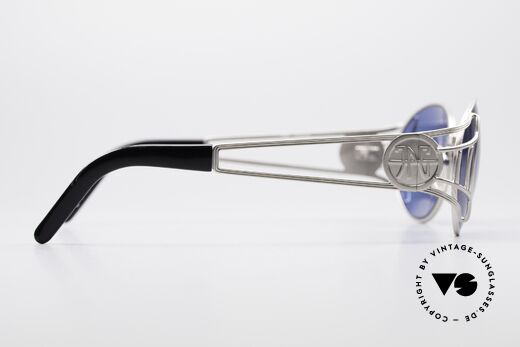 Jean Paul Gaultier 58-6102 Steampunk Sunglasses, true GAULTIER rarity; a precious collector's item, Made for Men and Women