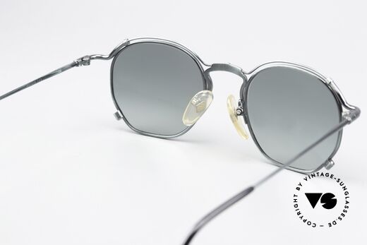 Jean Paul Gaultier 55-2171 90's Vintage Designer Frame, the frame (size 48-20) is made for lenses of any kind, Made for Men and Women