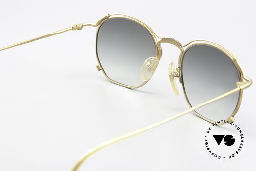 Jean Paul Gaultier 55-2171 90's Vintage Designer Shades, the frame (size 50/20) is made for lenses of any kind, Made for Men and Women