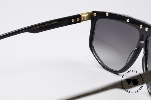 Alpina G82 No Retro Sunglasses Old 80's, NO RETRO fashion; original from 1985 + Versace case, Made for Men and Women