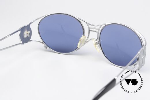 Jean Paul Gaultier 58-6101 JPG Steampunk Sunglasses, NO RETRO SHADES, but a 25 years old designer piece, Made for Men and Women