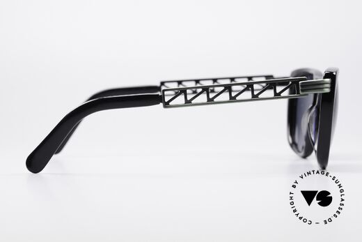 Jean Paul Gaultier 56-0272 Steampunk 90's Sunglasses, the frame can be glazed with optical lenses, too, Made for Men and Women