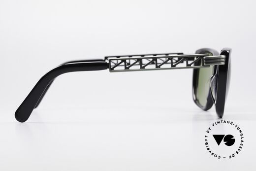 Jean Paul Gaultier 56-0272 90's Steampunk Sunglasses, the frame can be glazed with optical lenses, too, Made for Men and Women