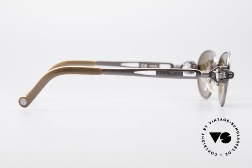 Jean Paul Gaultier 56-8102 Oval Steampunk Sunglasses, Size: medium, Made for Men and Women