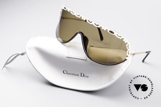 Christian Dior 2501 80's Designer Shades Ladies, NO RETRO sunglasses, but a unique old original by Dior, Made for Women