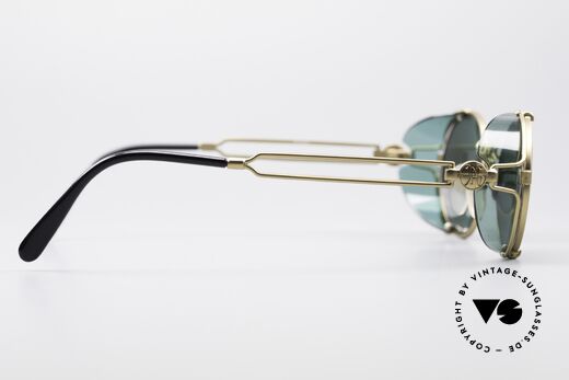 Jean Paul Gaultier 58-6105 Terminator Steampunk Shades, true vintage designer piece in high-end quality; vertu!!, Made for Men and Women