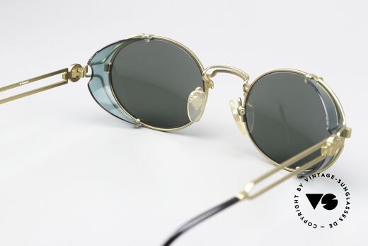 Jean Paul Gaultier 58-6105 Terminator Steampunk Shades, true vintage designer piece in high-end quality; vertu!!, Made for Men and Women