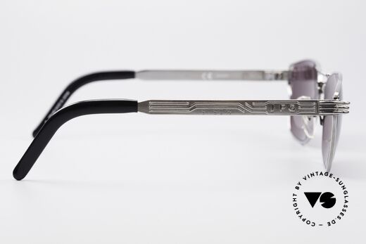 Jean Paul Gaultier 56-4173 Striking Square Sunglasses, NO RETRO specs, but an old ORIGINAL from 1995, Made for Men