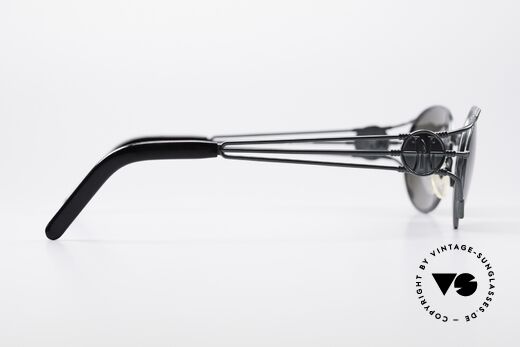 Jean Paul Gaultier 58-5106 Vintage Shades Steampunk, true GAULTIER rarity; a precious collector's item, Made for Men and Women