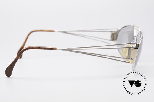 Zollitsch Trapez Geometrical Designer Frame, frame fits lenses of any kind (optical or sun lenses), Made for Men