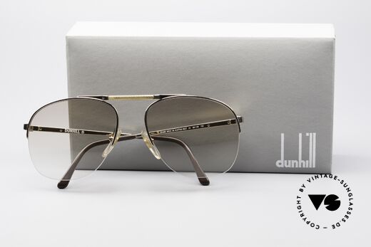 Dunhill 6022 Rare 80's Gentlemen's Frame, NO RETRO pilots SHADES, but authentic 1980's rarity, Made for Men