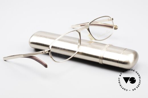 Christian Dior 2727 Designer Reading Eyeglasses, NO RETRO glasses; 100% vintage original; 51°19, Made for Men