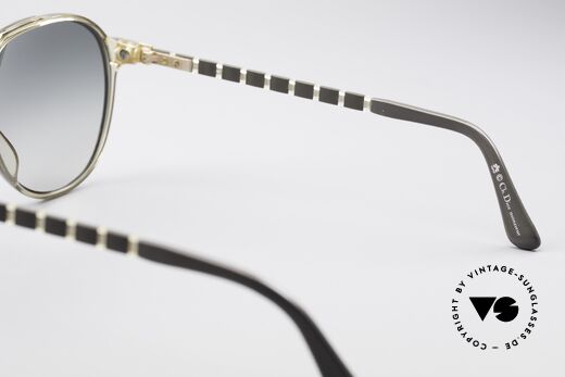Christian Dior 2469 80's Monsieur Sunglasses, the Optyl-frame also fits any kind of (optical) lenses, Made for Men
