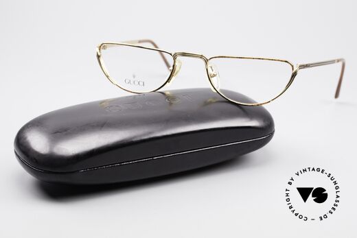Gucci 2203 Vintage Reading Glasses 80's, NO retro eyewear, but an old vintage ORIGINAL, Made for Men and Women