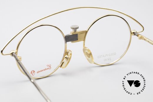 Casanova MTC 3 Vintage Art Frame 90's, NOS - unworn (like all our artful vintage 90's glasses), Made for Men and Women
