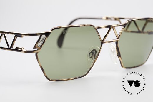 Cazal 960 Vintage Designer Sunglasses, original Cazal sun lenses with 'UV PROTECTION' mark!, Made for Men and Women