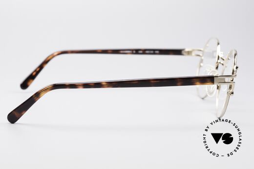 Neostyle Academic 8 Round Vintage Glasses 80's, NO RETRO SPECS; but an old Neostyle Original, Made for Men and Women