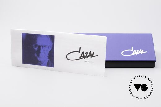 Cazal 648 Vintage Round 90's Eyeglasses, NO RETRO EYEWEAR, but a 28 years old ORIGINAL!, Made for Men and Women