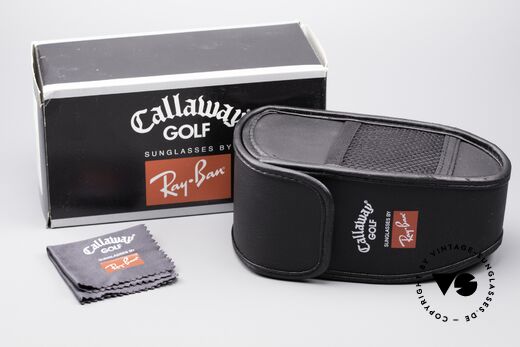 Ray Ban B0005 Callaway Vintage Golf Sunglasses, NO RETRO sunglasses, but a rare vintage 90's ORIGINAL, Made for Men