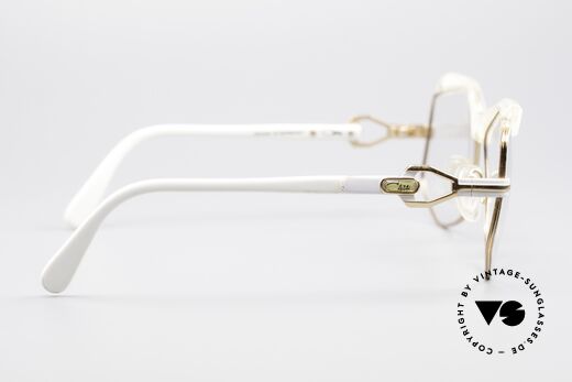 Cazal 230 80's Hip Hop Vintage Frame, clear DEMO lenses can be replaced optionally, Made for Women