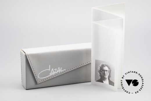 Cazal 645 Extraordinary Vintage Frame, the DEMO lenses can be replaced with prescriptions, Made for Men