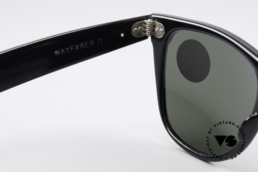 Ray Ban Wayfarer II The sunglasses Classic, W0496 Fashion White Pearl = original catalog name, Made for Men and Women