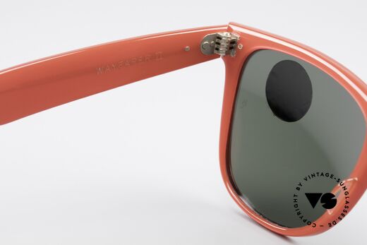 Ray Ban Wayfarer II Rare USA Wayfarer Crimson Red, orig. Ray-Ban catalog name: L1736 Wayfarer II Red, Made for Women