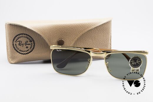 Ray Ban Signet Deluxe Vintage Shades 80's Classic, best quality & with original Ray-Ban case, Made for Men