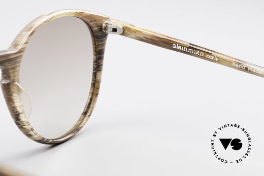 Alain Mikli 901 / 153 Horn Optic Panto Sunglasses, NO RETRO shades, but an old ORIGINAL from 1989, Made for Men and Women