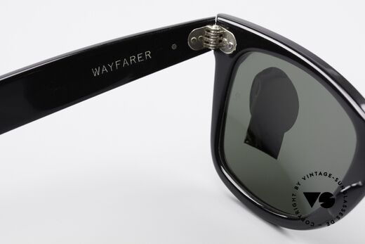 Ray Ban Wayfarer I Original Mosaic Wayfarer 80's, original catalog name: W1086 Wayfarer Mosaic Blue, Made for Men and Women